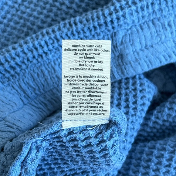 DONNI waffle henley short - Picture 8 of 8